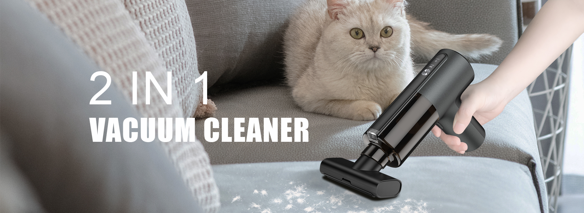 2 In 1 Vacuum Cleaner