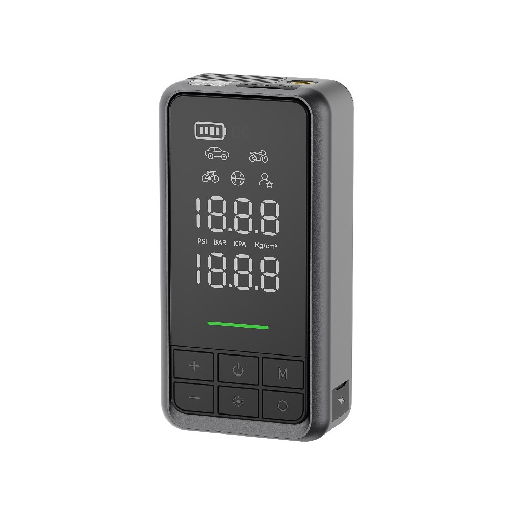 2 IN 1 Air Pump + Jump Starter - AS09